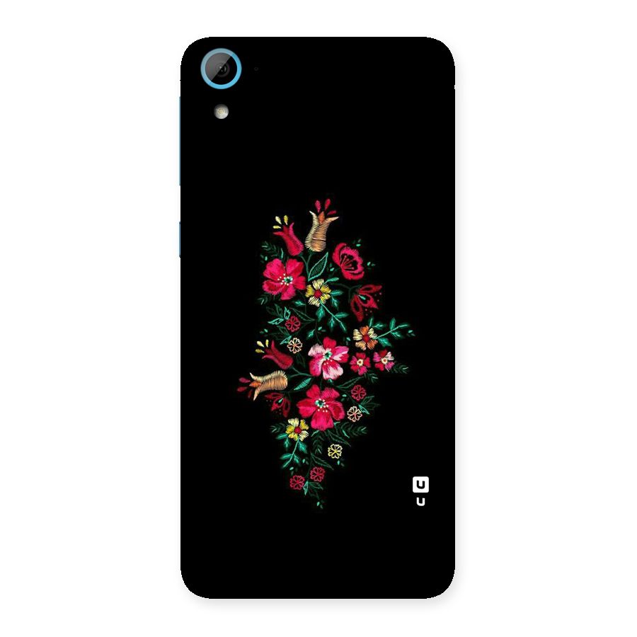 Pretty Allure Flower Back Case for HTC Desire 826