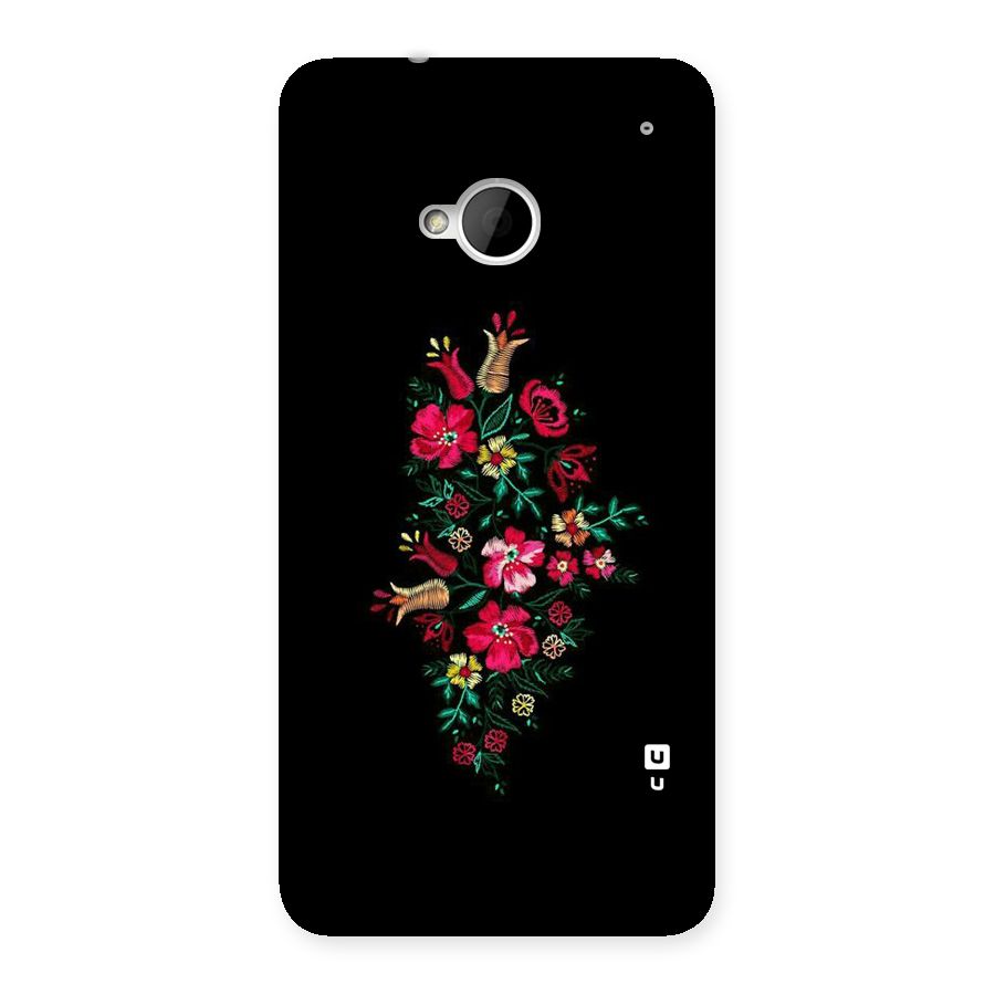 Pretty Allure Flower Back Case for HTC One M7