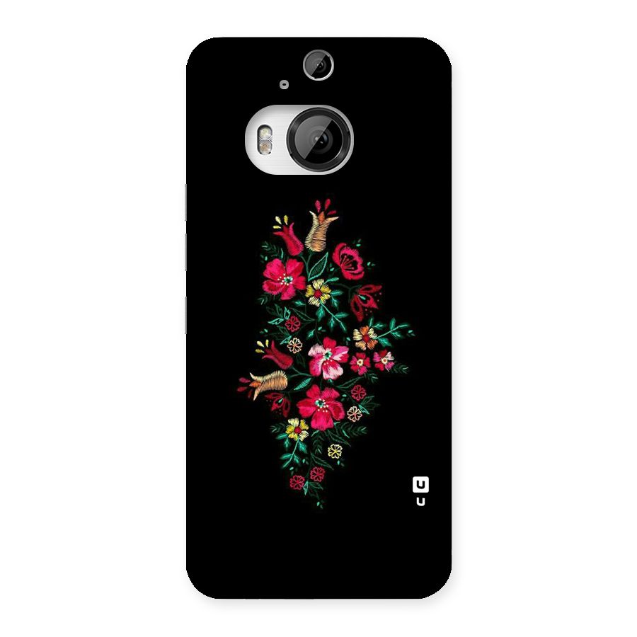 Pretty Allure Flower Back Case for HTC One M9 Plus
