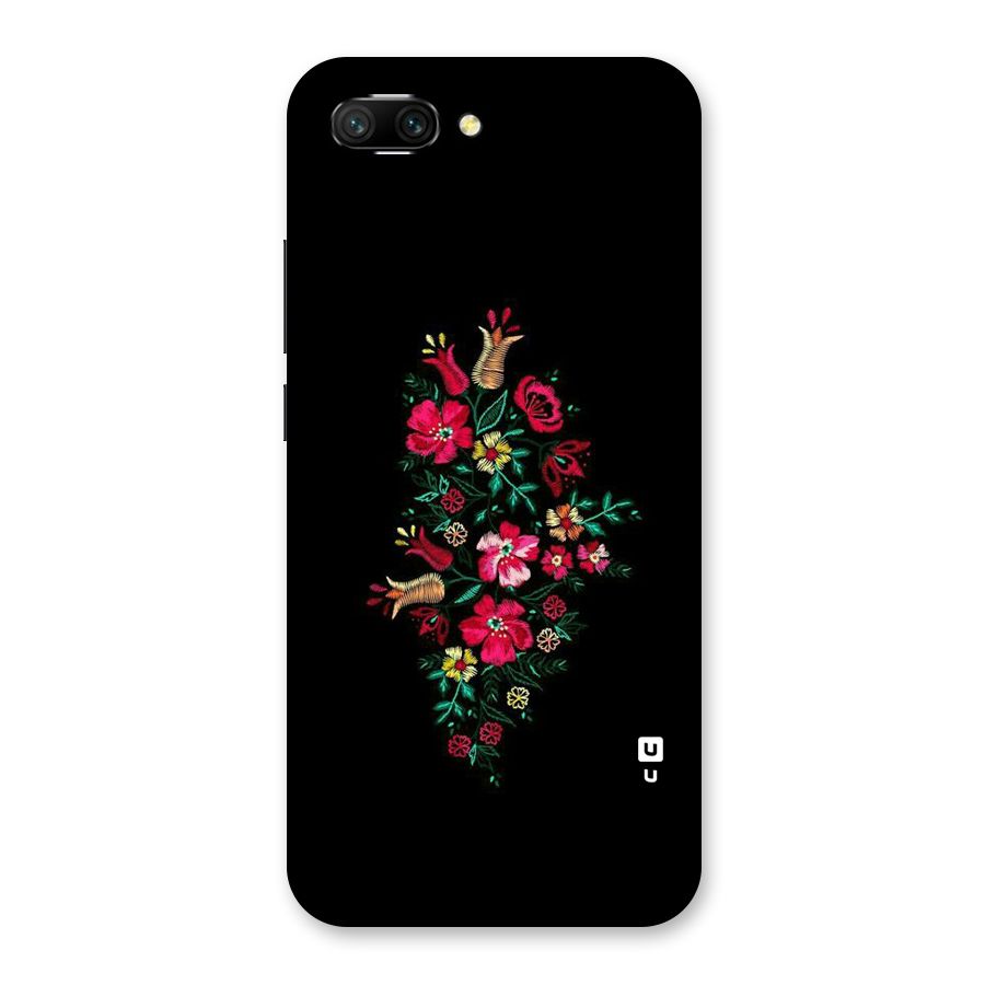 Pretty Allure Flower Back Case for Honor 10