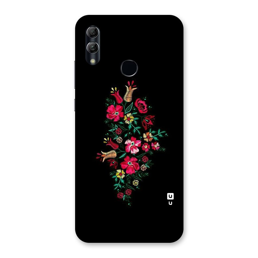 Pretty Allure Flower Back Case for Honor 10 Lite