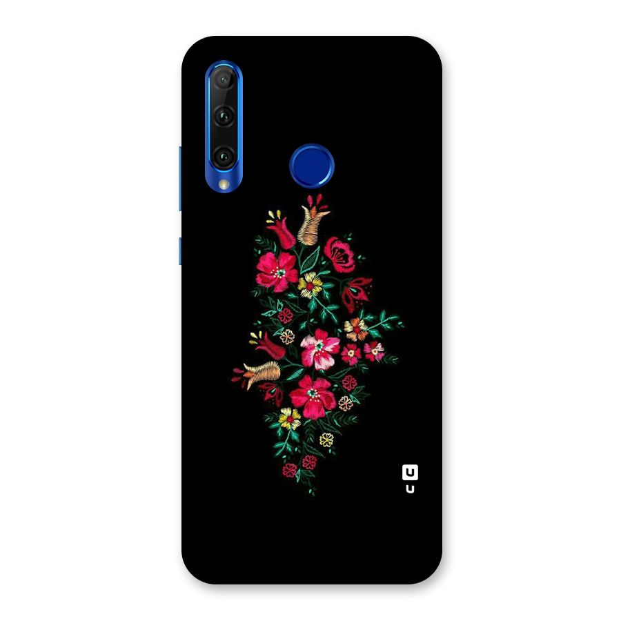 Pretty Allure Flower Back Case for Honor 20i