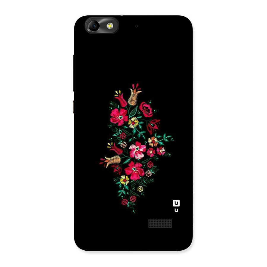 Pretty Allure Flower Back Case for Honor 4C