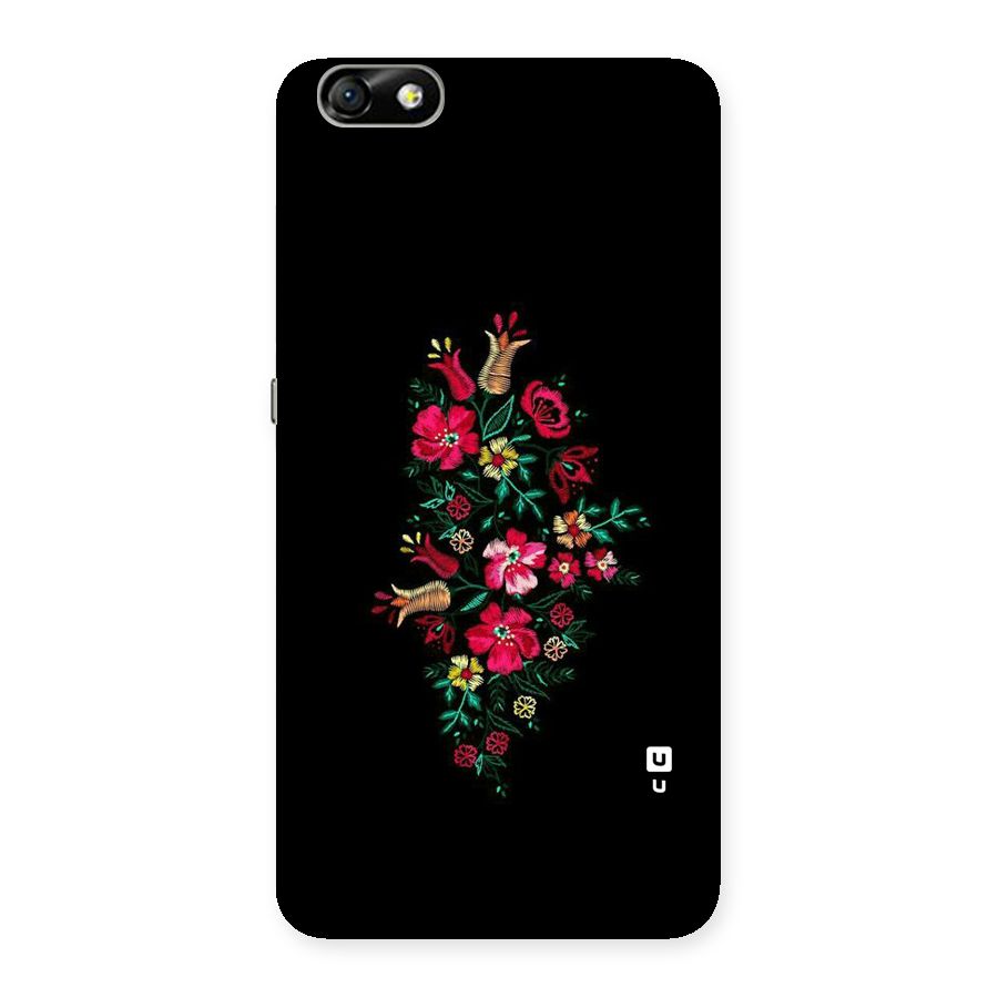 Pretty Allure Flower Back Case for Honor 4X