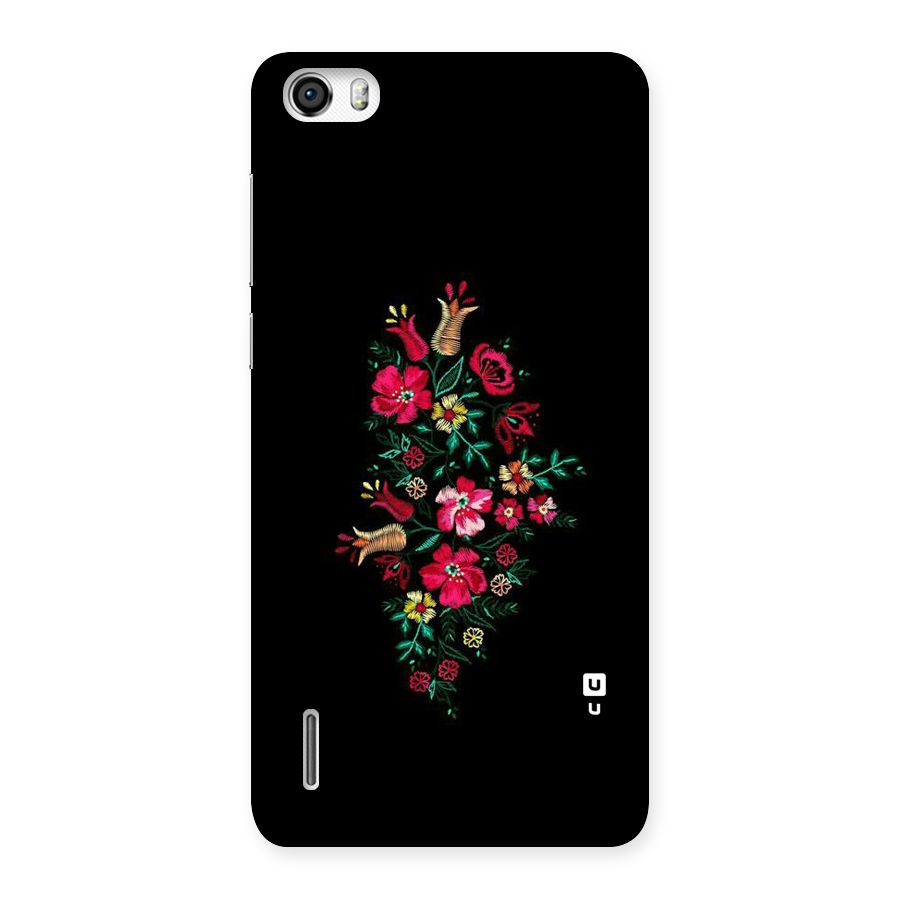 Pretty Allure Flower Back Case for Honor 6