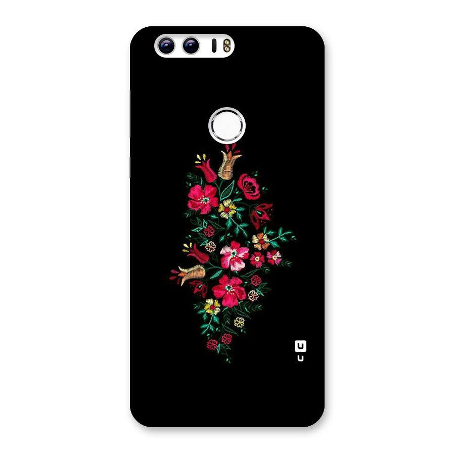 Pretty Allure Flower Back Case for Honor 8
