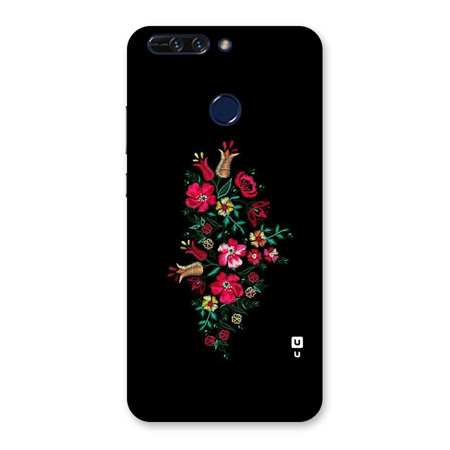 Pretty Allure Flower Back Case for Honor 8 Pro