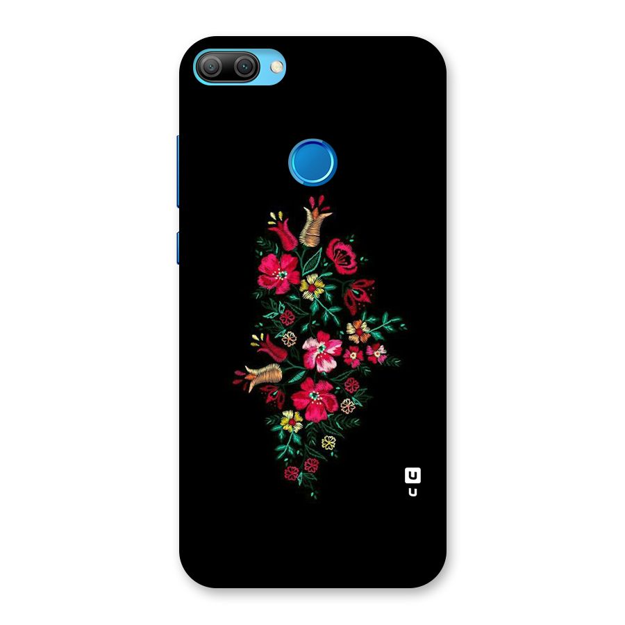 Pretty Allure Flower Back Case for Honor 9N