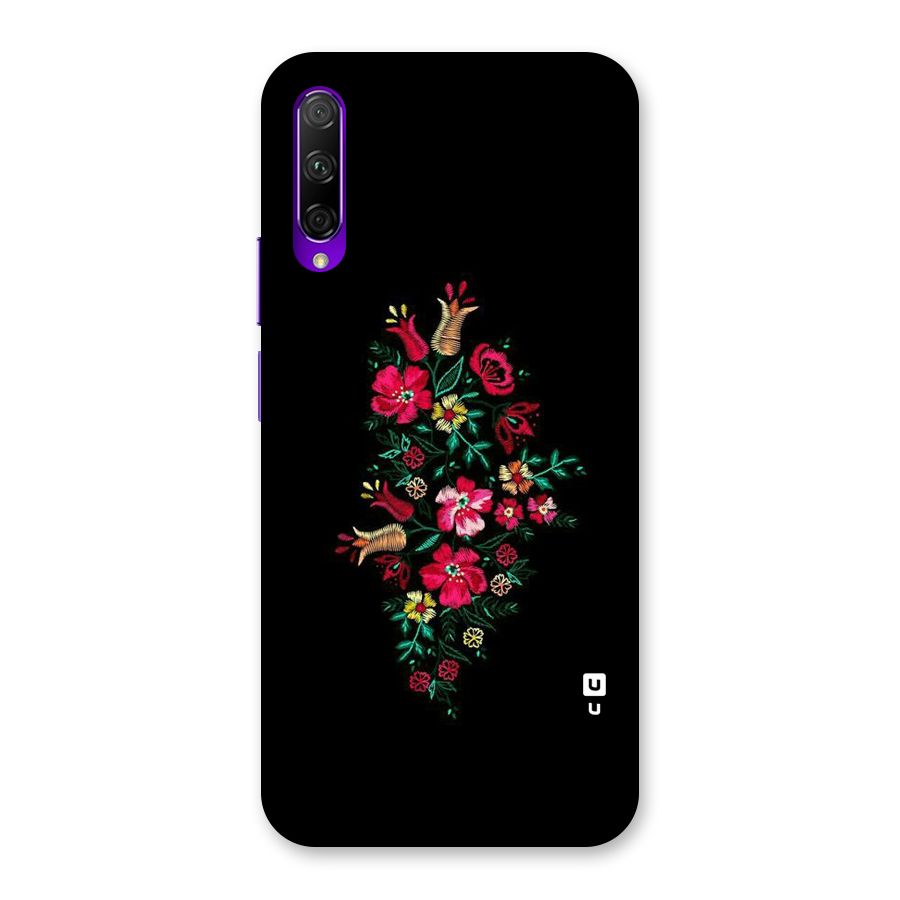 Pretty Allure Flower Back Case for Honor 9X Pro