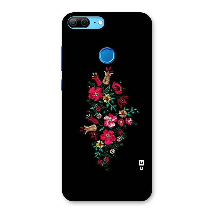 Pretty Allure Flower Back Case for Honor 9 Lite