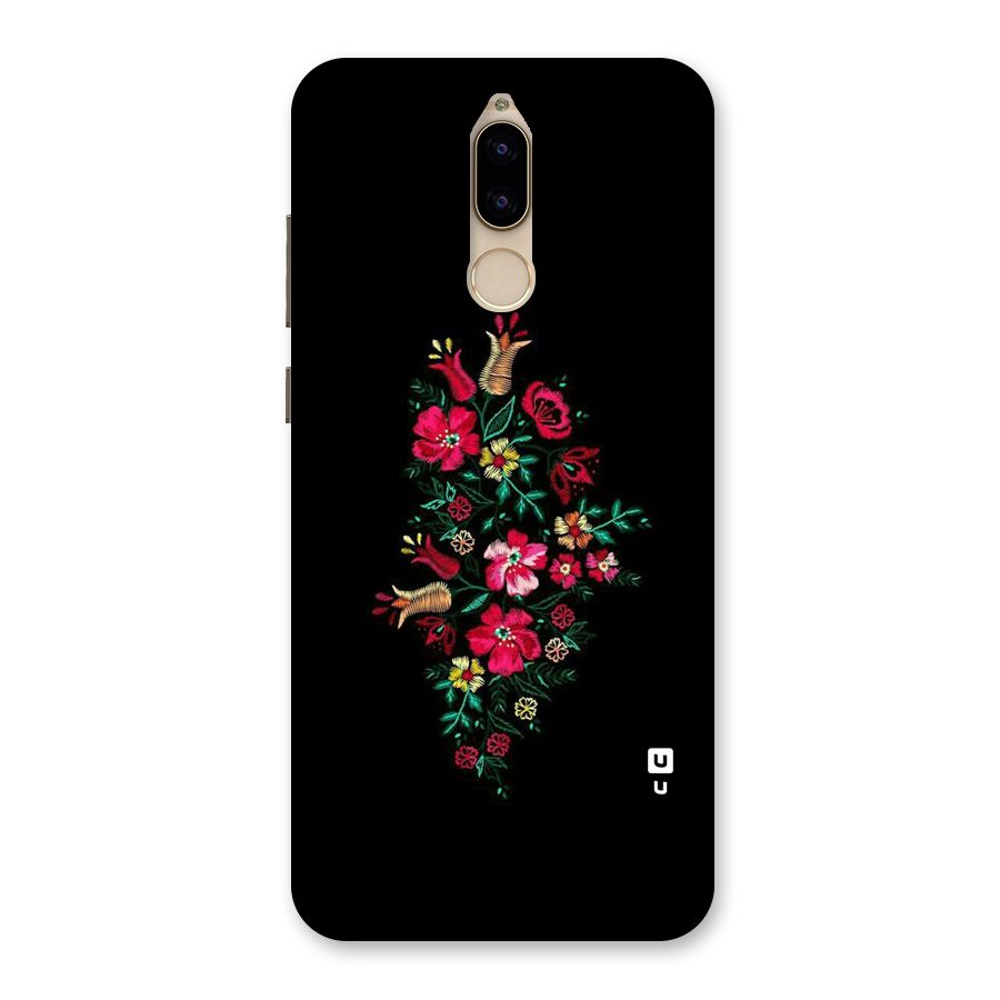 Pretty Allure Flower Back Case for Honor 9i