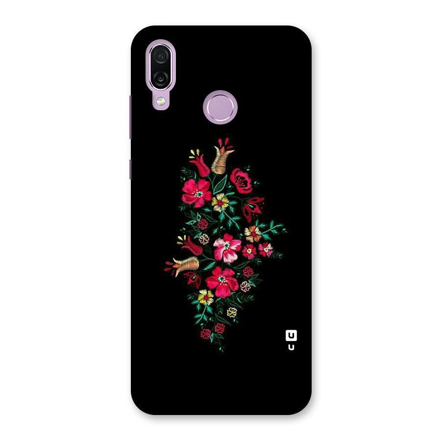 Pretty Allure Flower Back Case for Honor Play