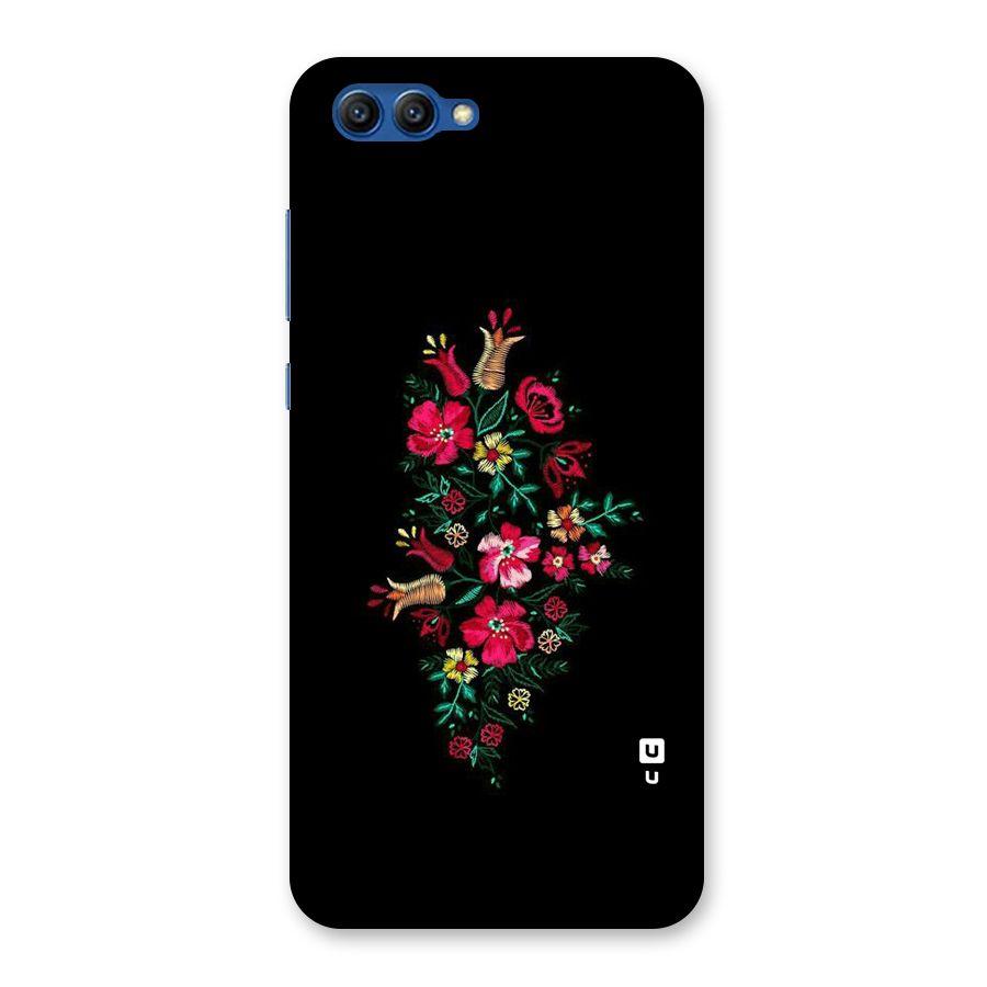 Pretty Allure Flower Back Case for Honor View 10