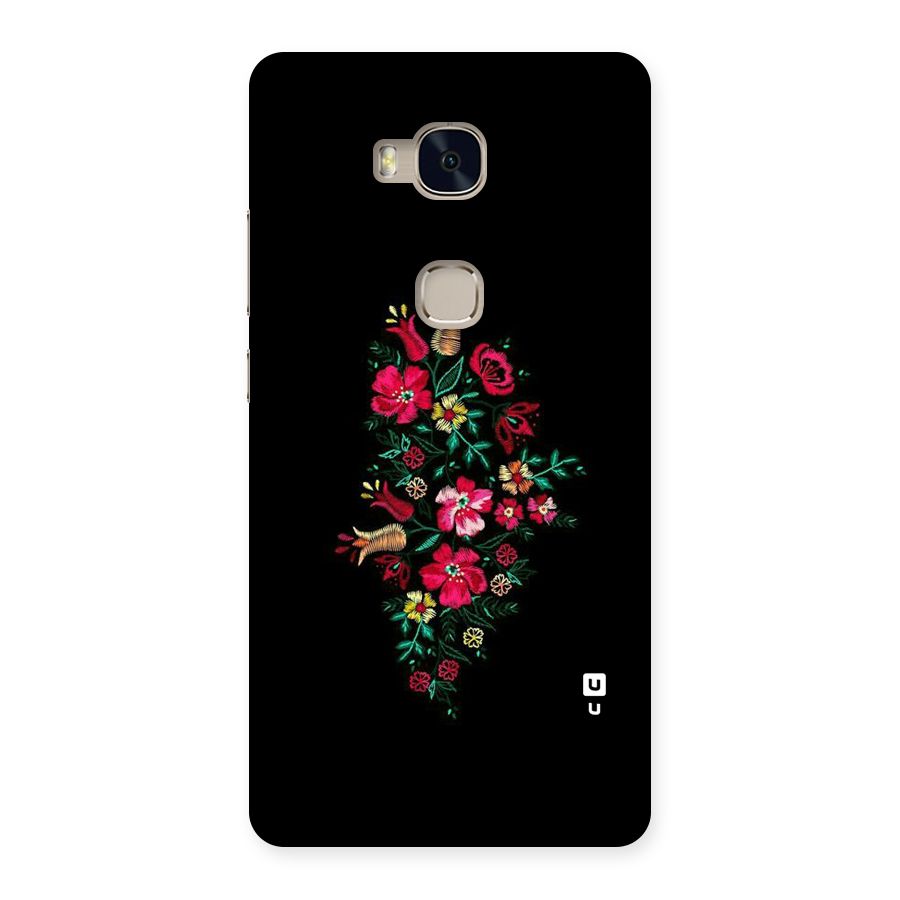 Pretty Allure Flower Back Case for Huawei Honor 5X