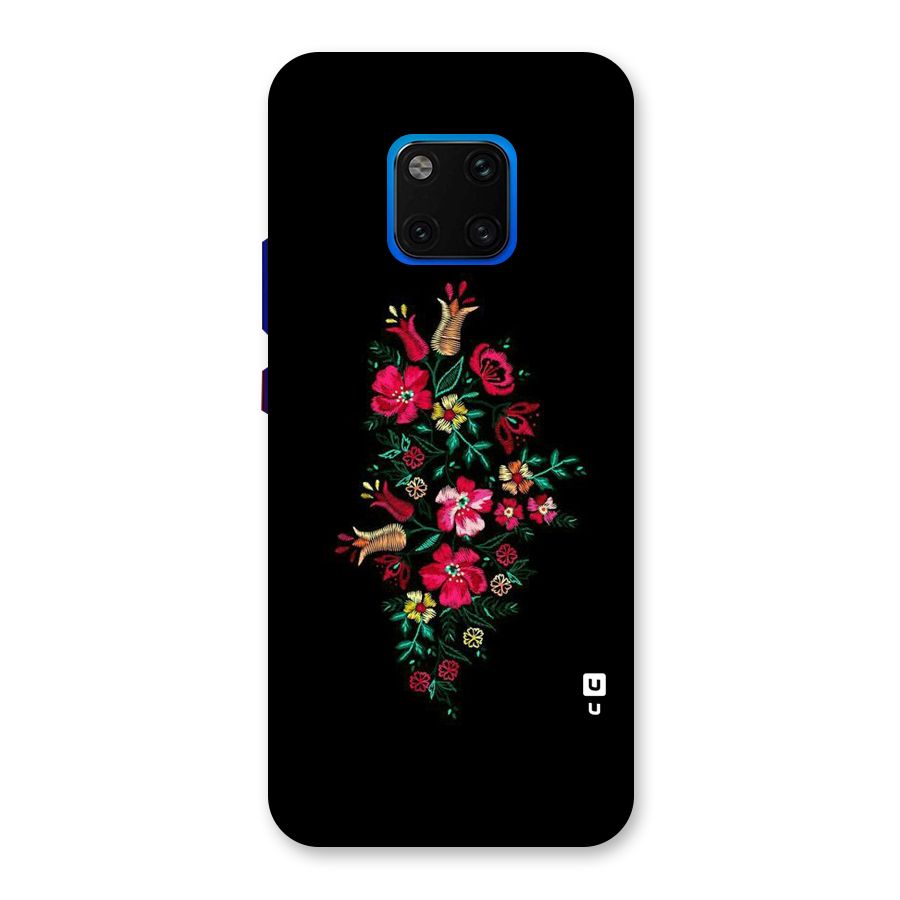 Pretty Allure Flower Back Case for Huawei Mate 20 Pro