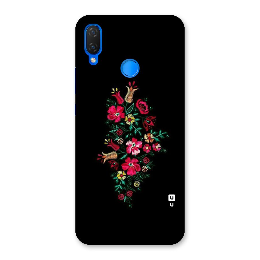 Pretty Allure Flower Back Case for Huawei P Smart+