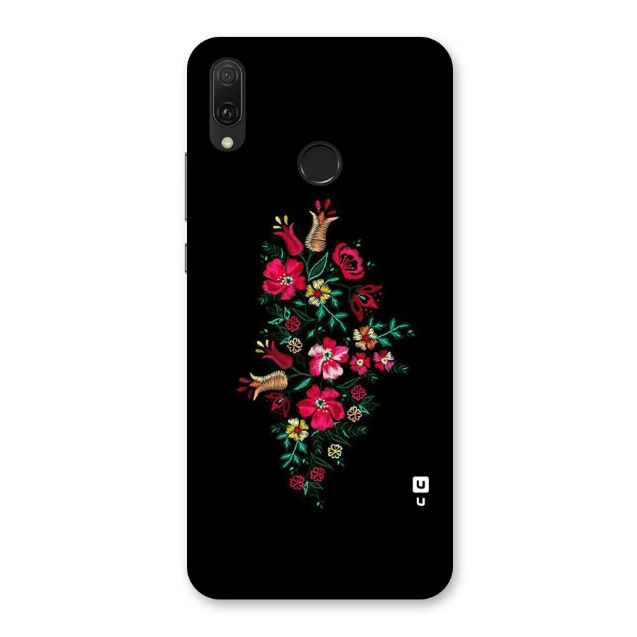 Pretty Allure Flower Back Case for Huawei Y9 (2019)