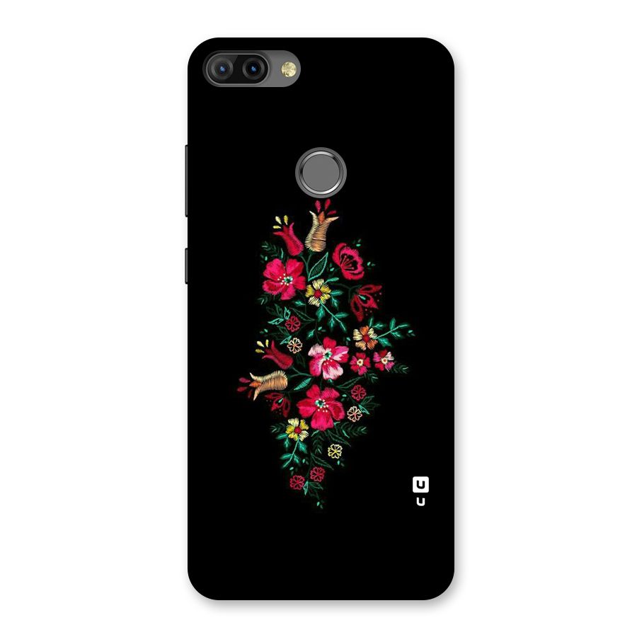 Pretty Allure Flower Back Case for Infinix Hot 6 Pro
