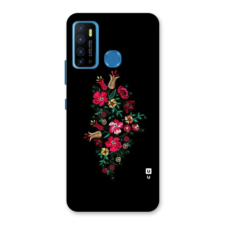 Pretty Allure Flower Back Case for Infinix Hot 9