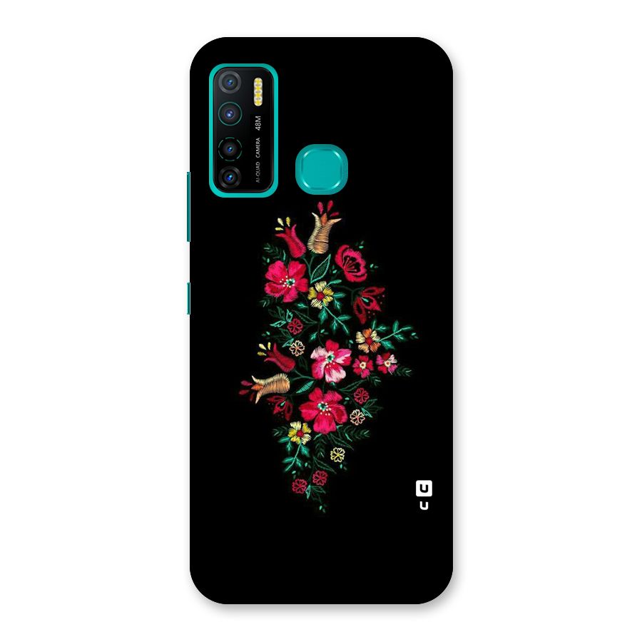 Pretty Allure Flower Back Case for Infinix Hot 9 Pro