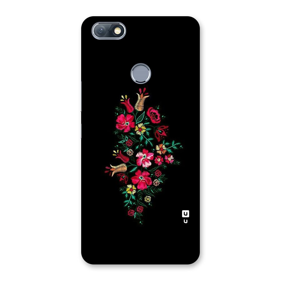 Pretty Allure Flower Back Case for Infinix Note 5