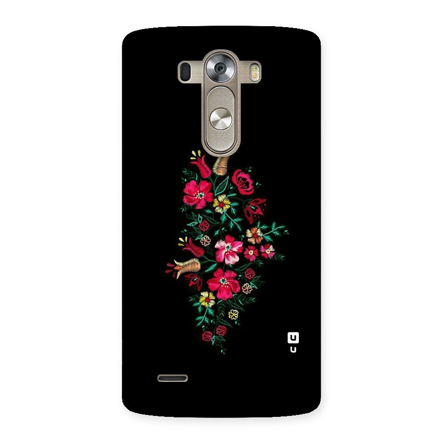 Pretty Allure Flower Back Case for LG G3