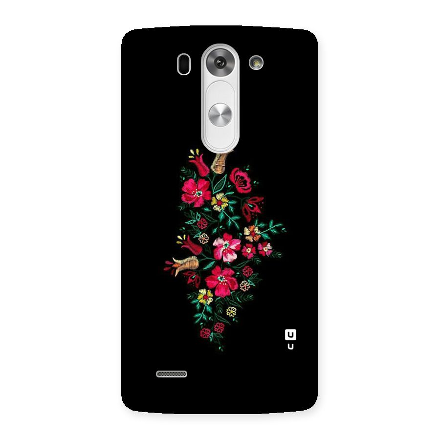 Pretty Allure Flower Back Case for LG G3 Beat