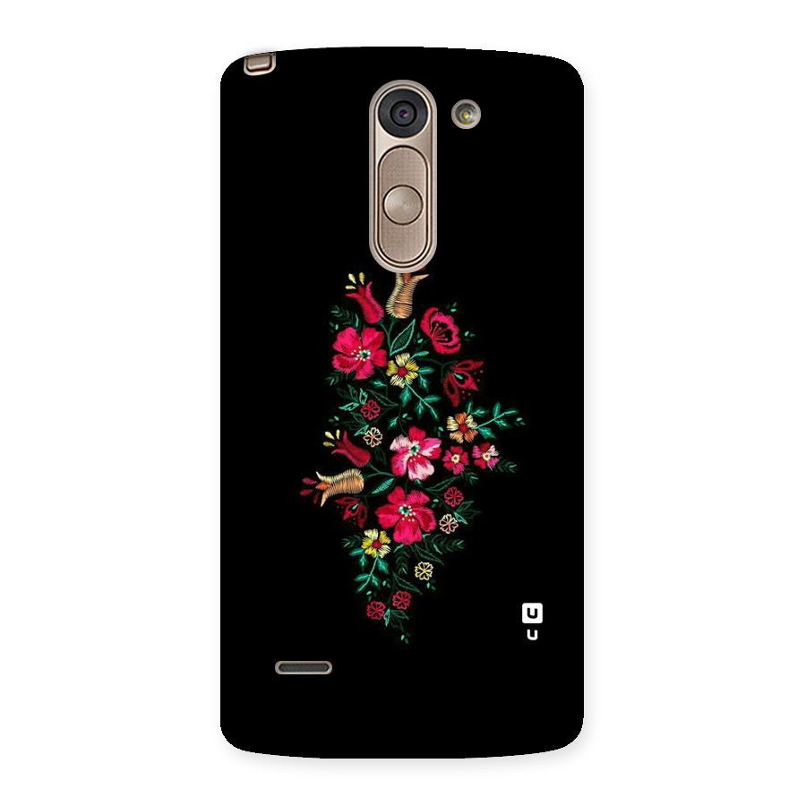 Pretty Allure Flower Back Case for LG G3 Stylus