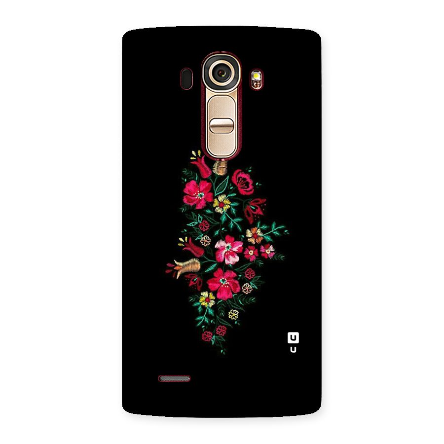 Pretty Allure Flower Back Case for LG G4
