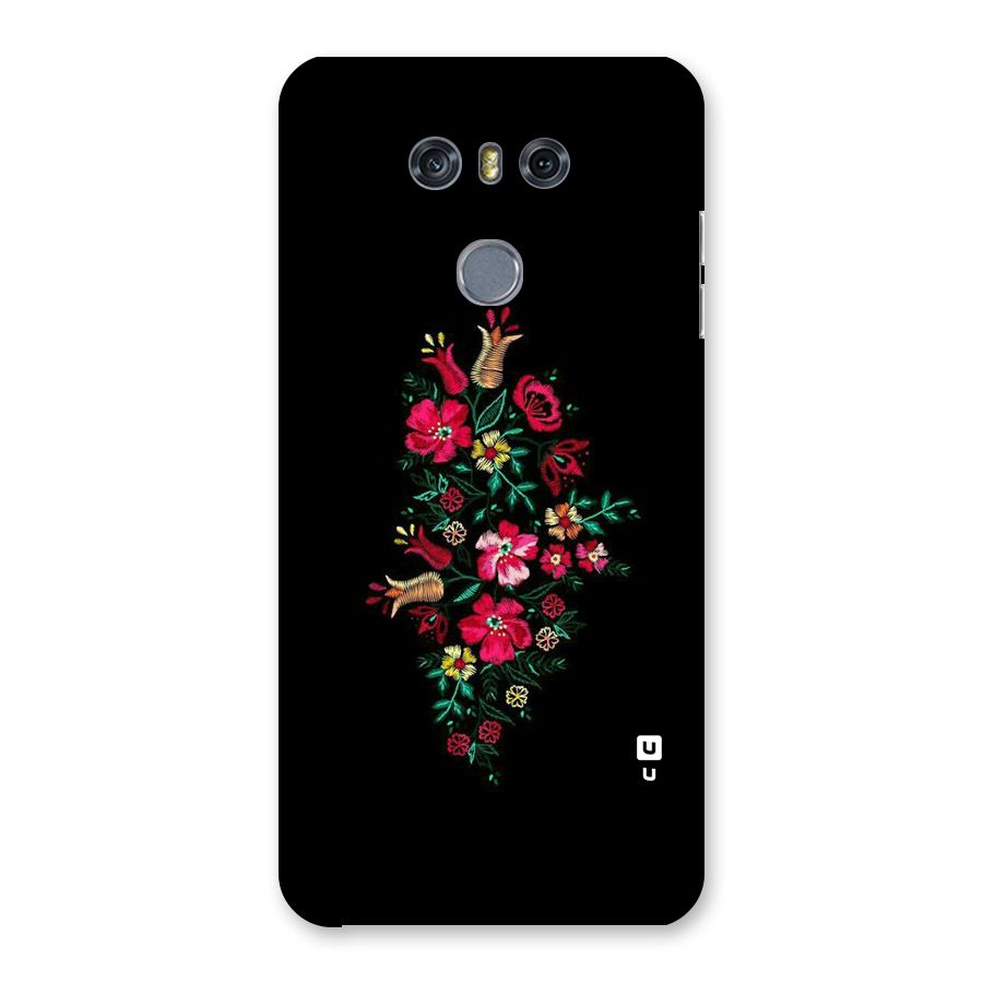 Pretty Allure Flower Back Case for LG G6