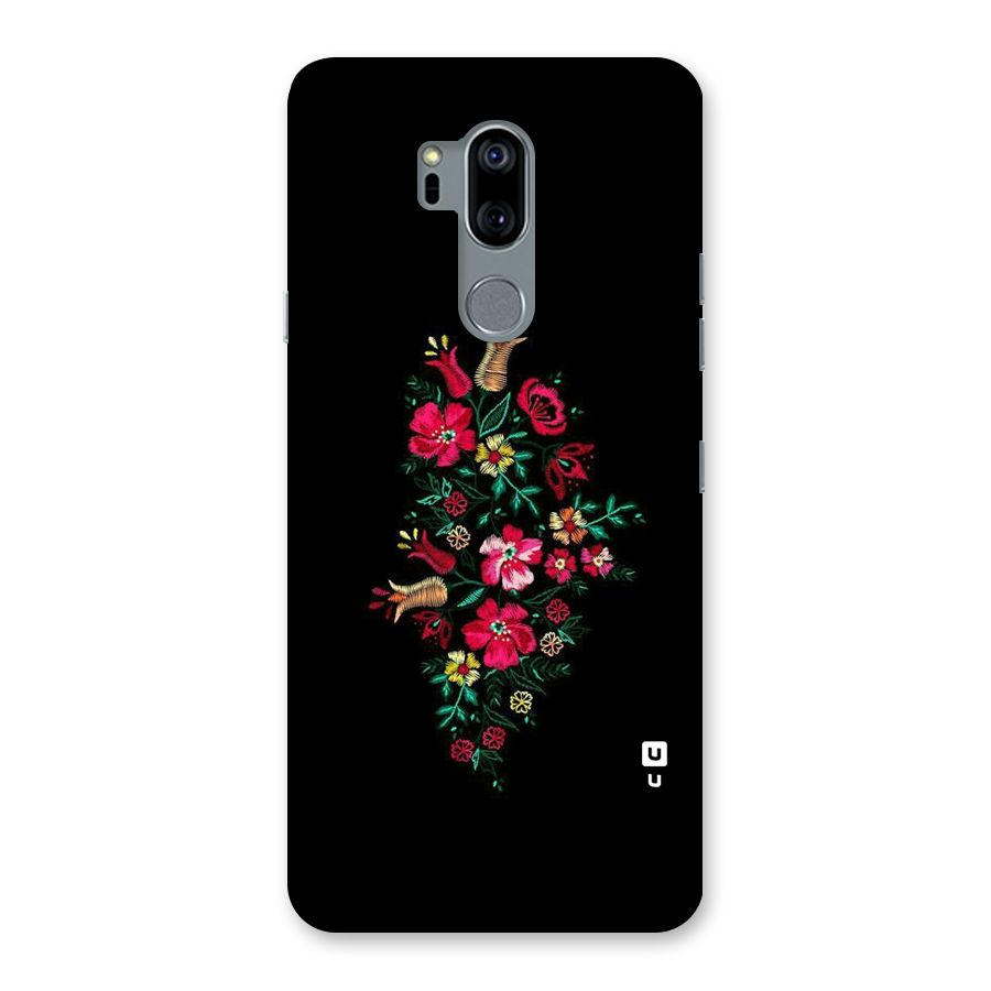 Pretty Allure Flower Back Case for LG G7