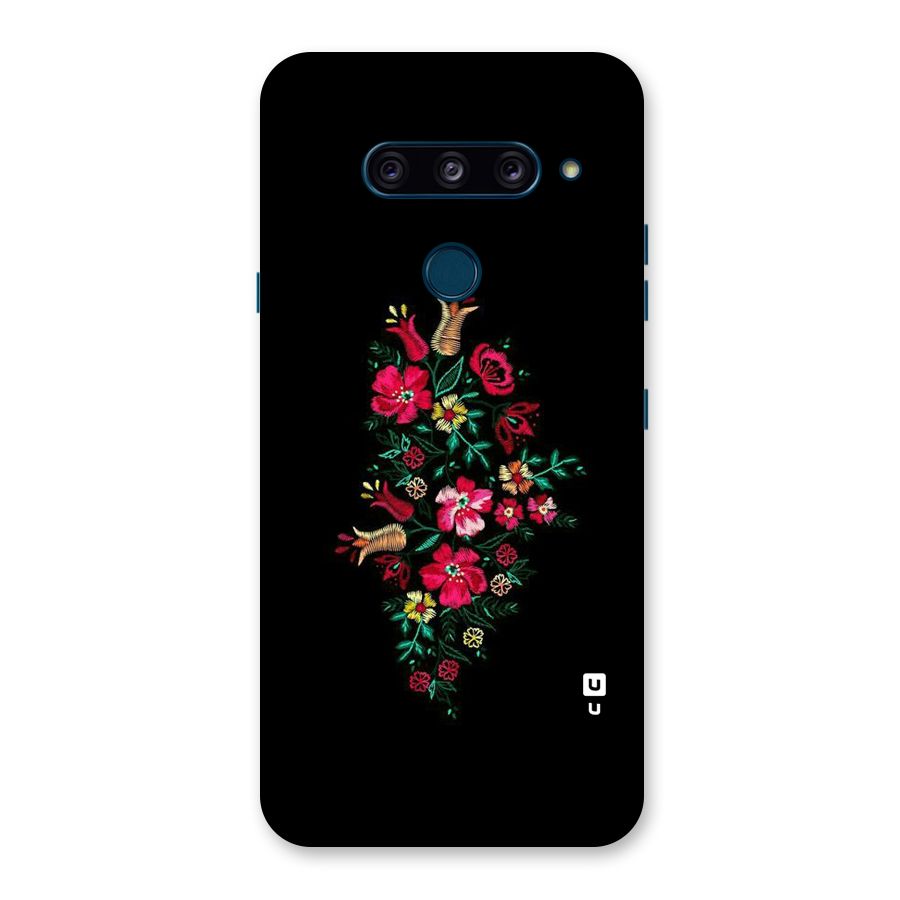 Pretty Allure Flower Back Case for LG  V40 ThinQ