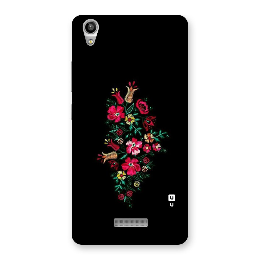 Pretty Allure Flower Back Case for Lava-Pixel-V1