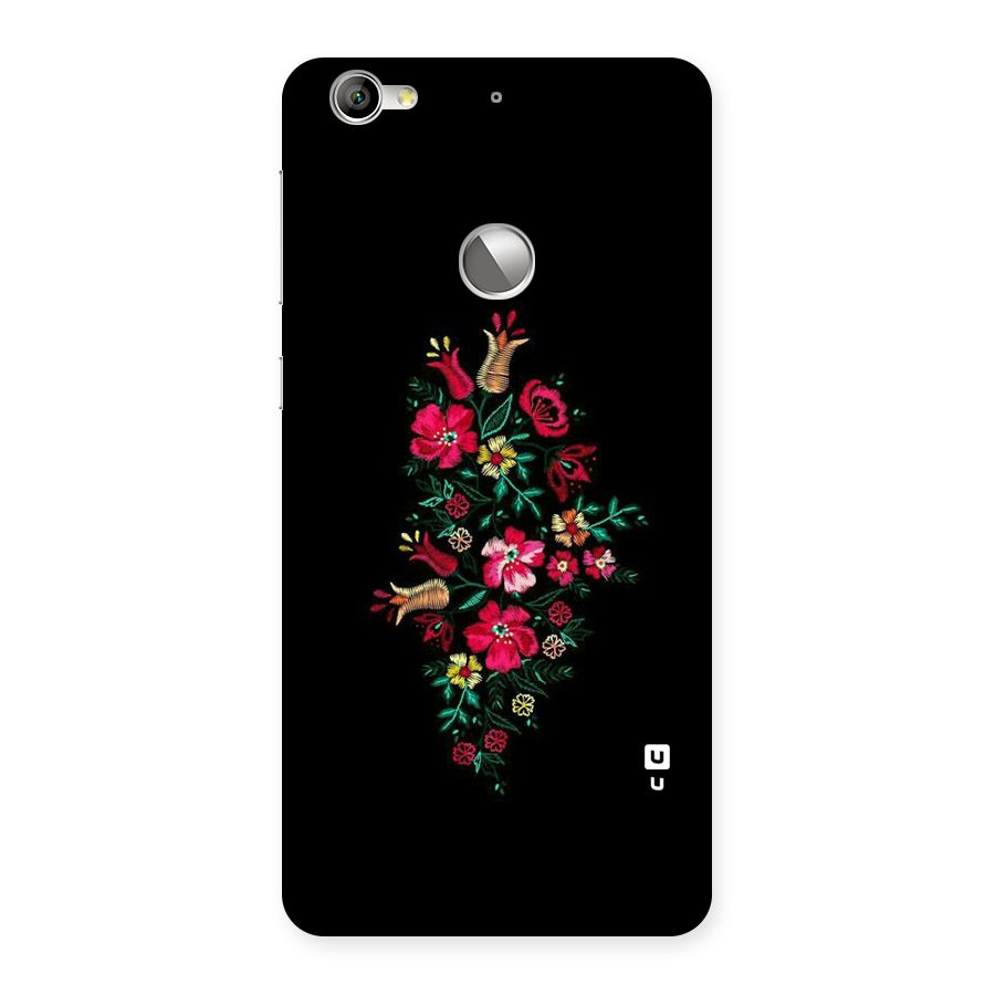 Pretty Allure Flower Back Case for LeTV Le 1s