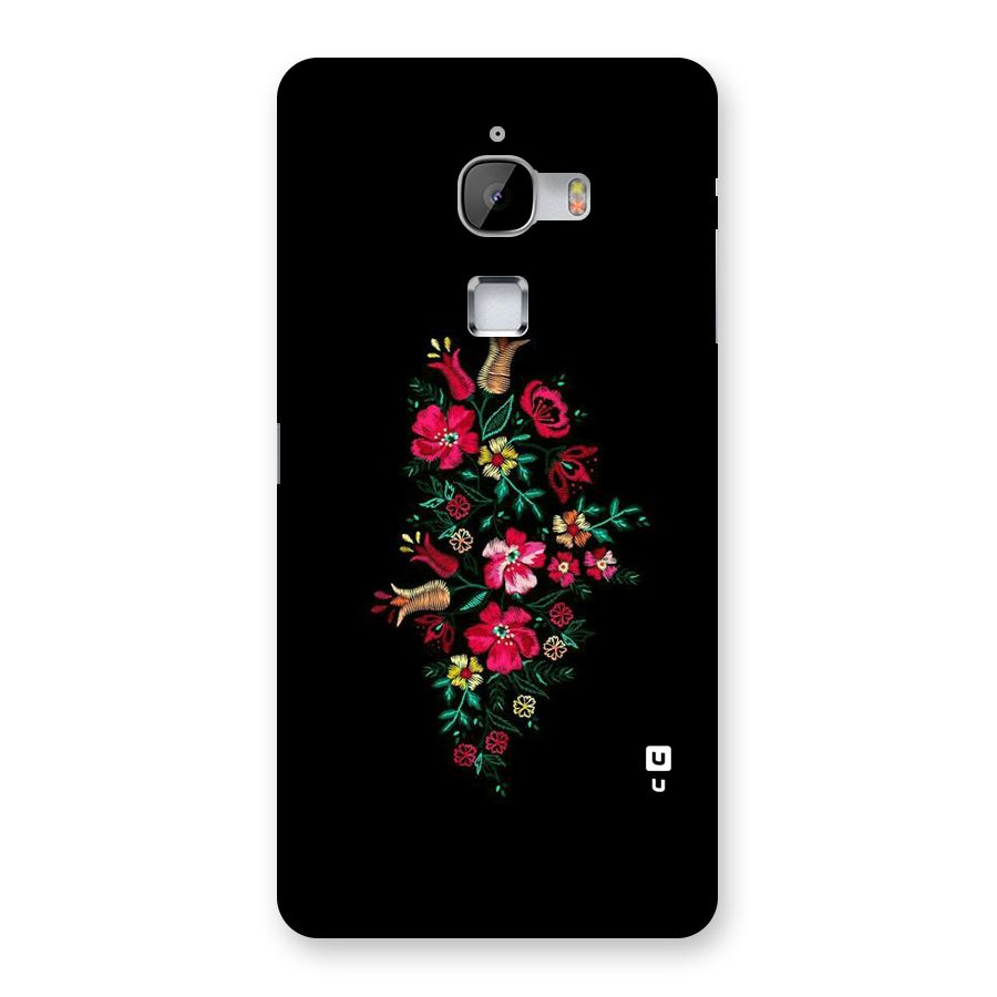 Pretty Allure Flower Back Case for LeTv Le Max