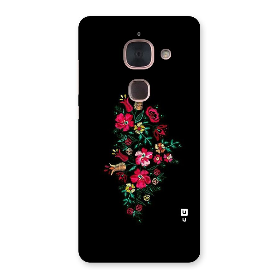 Pretty Allure Flower Back Case for Le Max 2