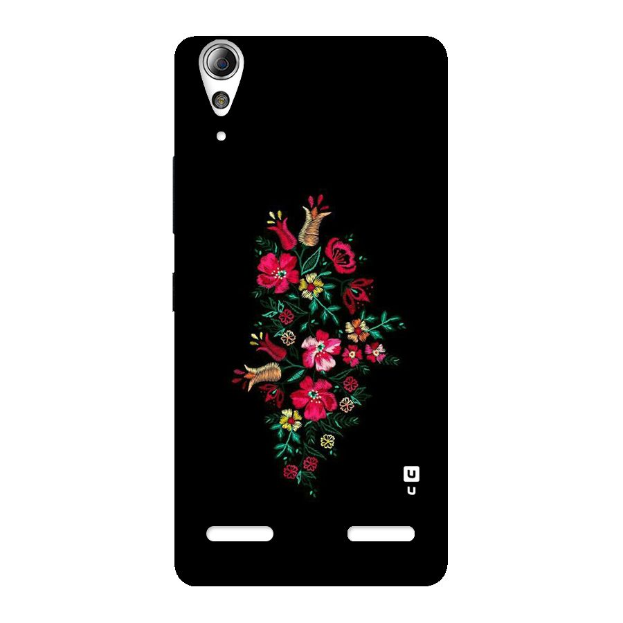 Pretty Allure Flower Back Case for Lenovo A6000 Plus