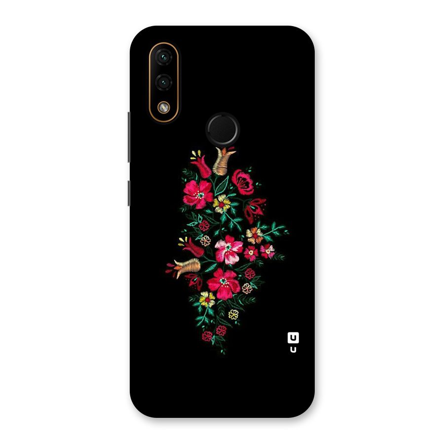Pretty Allure Flower Back Case for Lenovo A6 Note