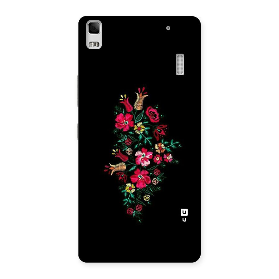 Pretty Allure Flower Back Case for Lenovo K3 Note