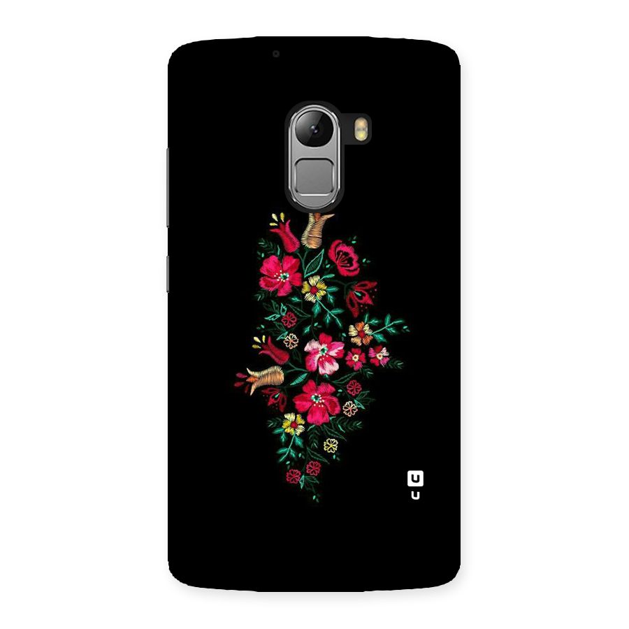 Pretty Allure Flower Back Case for Lenovo K4 Note