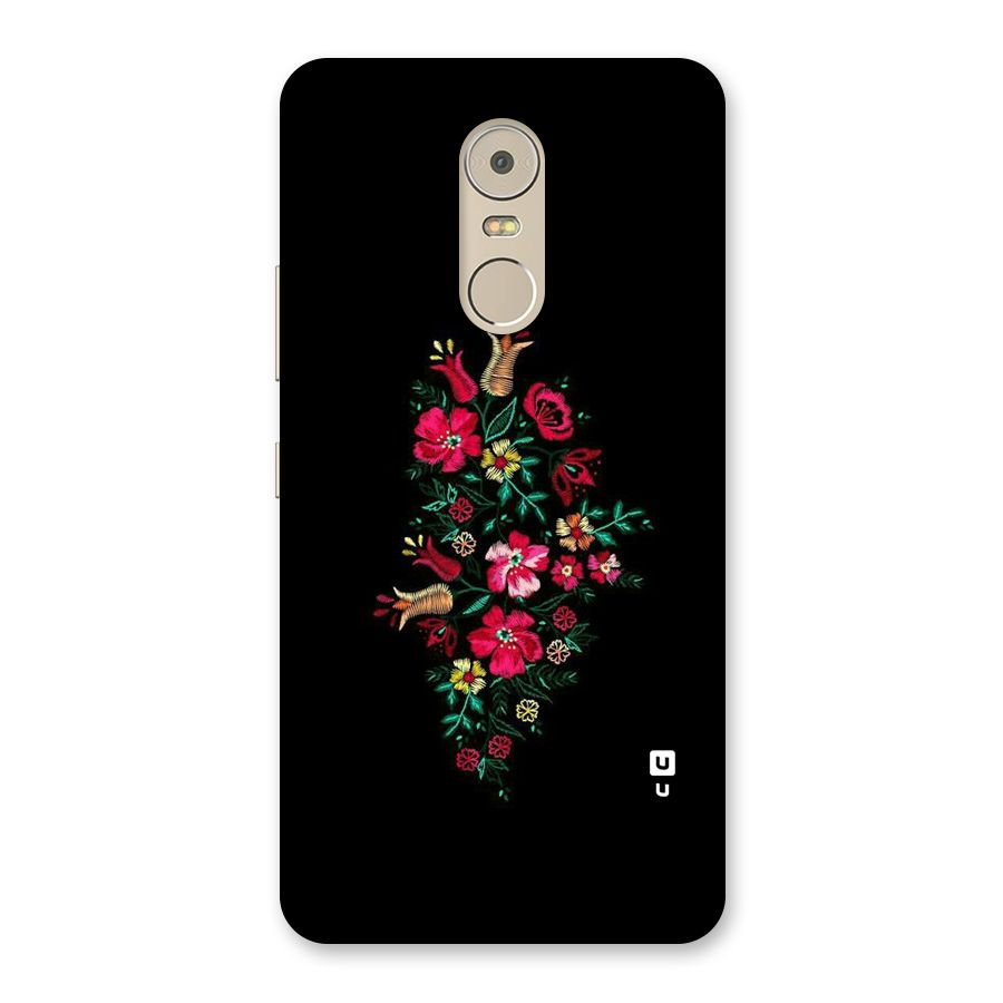 Pretty Allure Flower Back Case for Lenovo K6 Note