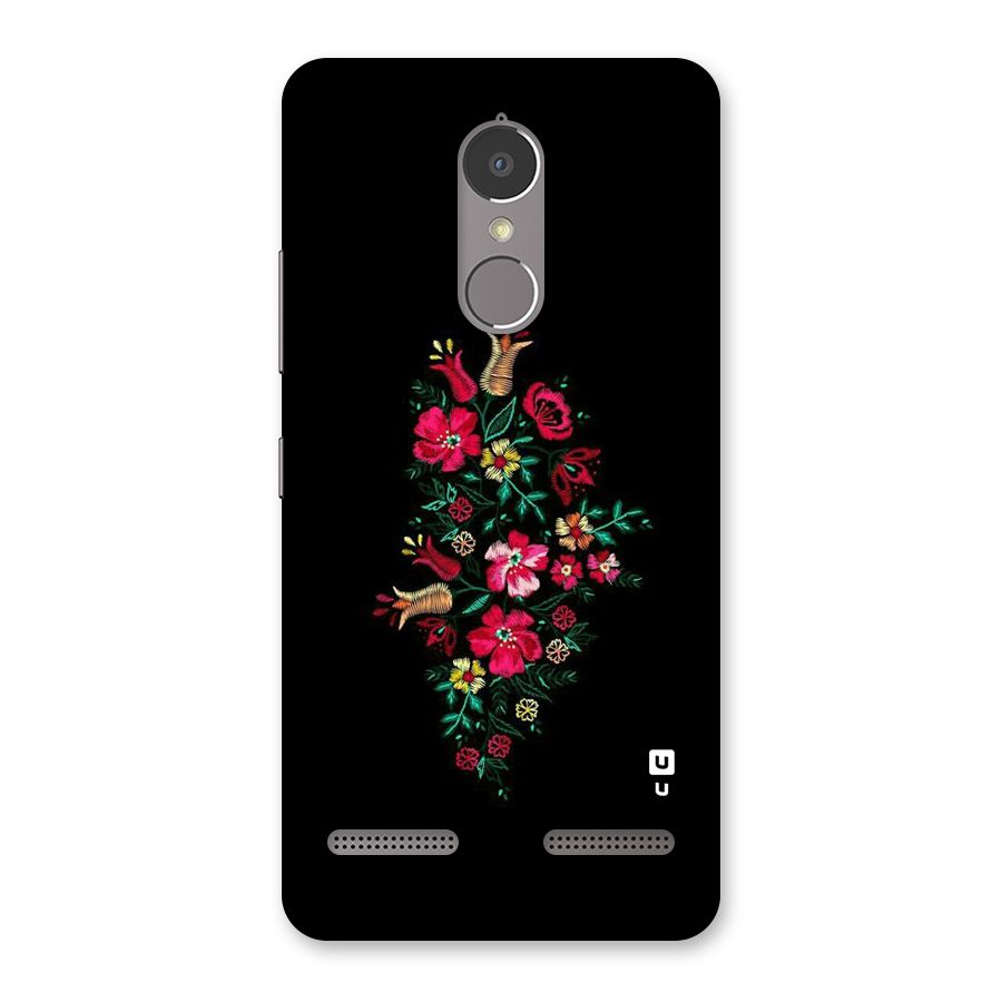 Pretty Allure Flower Back Case for Lenovo K6 Power
