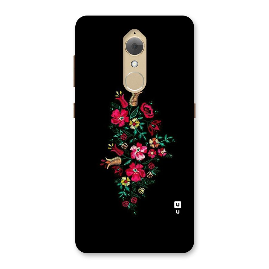 Pretty Allure Flower Back Case for Lenovo K8