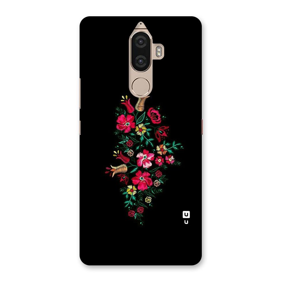 Pretty Allure Flower Back Case for Lenovo K8 Note