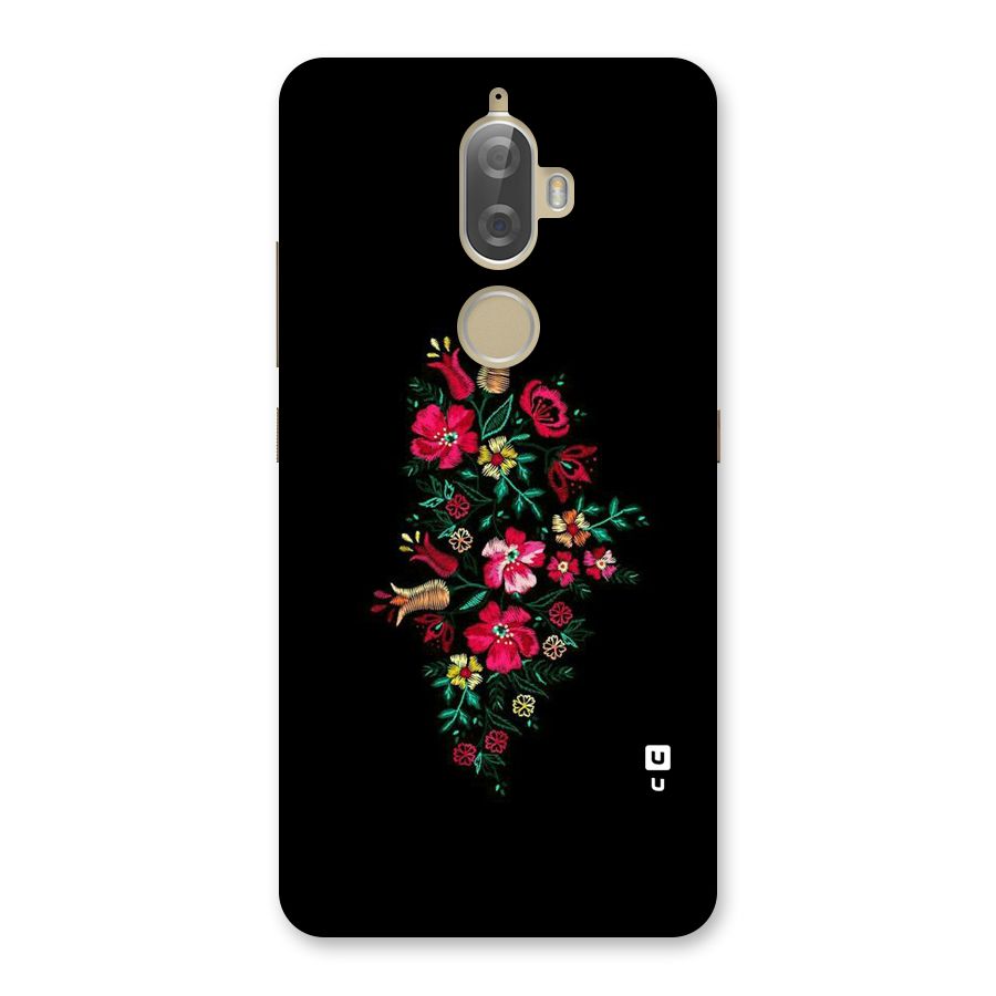 Pretty Allure Flower Back Case for Lenovo K8 Plus