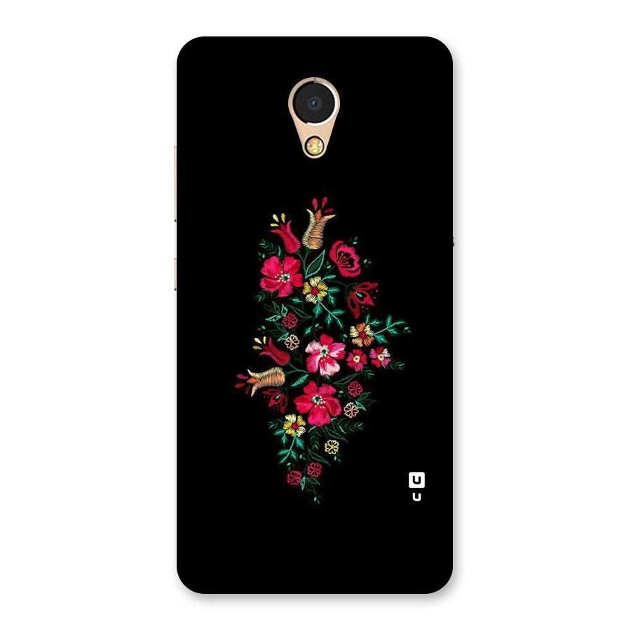 Pretty Allure Flower Back Case for Lenovo P2