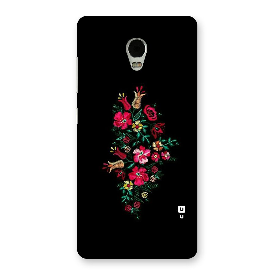 Pretty Allure Flower Back Case for Lenovo Vibe P1