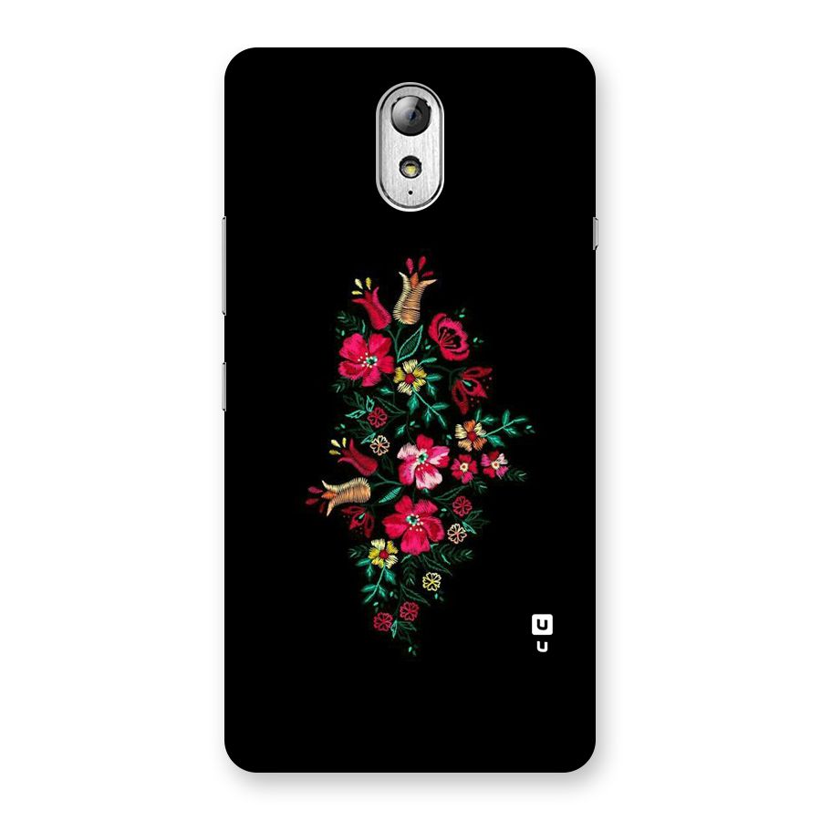 Pretty Allure Flower Back Case for Lenovo Vibe P1M