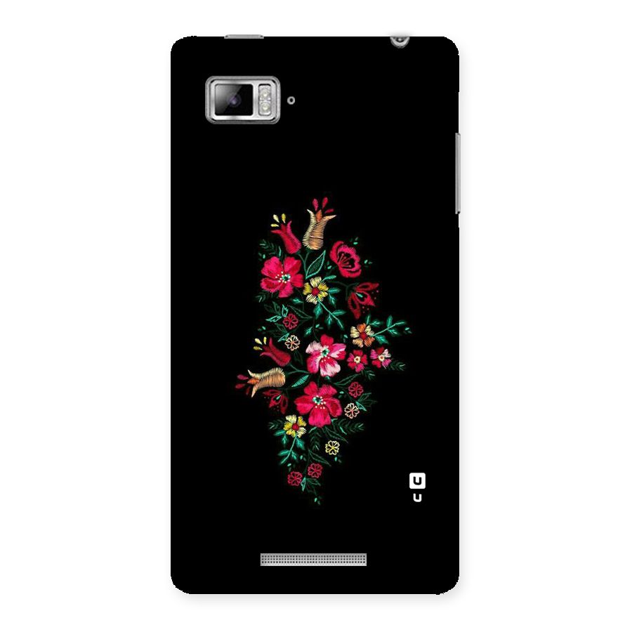 Pretty Allure Flower Back Case for Lenovo Vibe Z K910