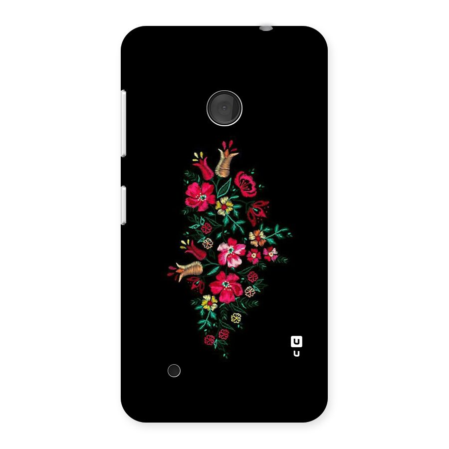 Pretty Allure Flower Back Case for Lumia 530